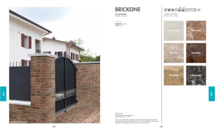 COTTO PETRUS | BRICKONE | 6 Χρώματα ←enter