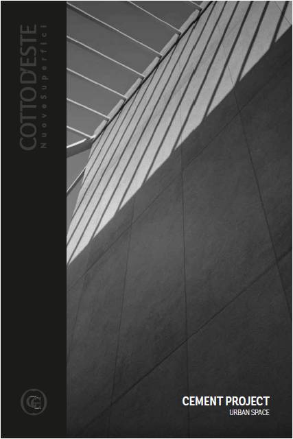 COTTO D' ESTE KERLITE | CEMENT PROJECT | 5 Χρώματα ←enter