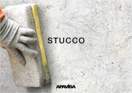 APAVISA | STUCCO | 4 Χρώματα ←enter