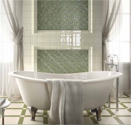 CERAMICHE GRAZIA | FORMELLE | 8 Χρώματα ←enter