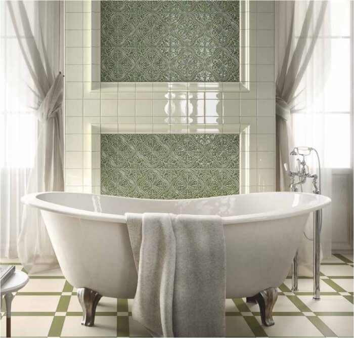 CERAMICHE GRAZIA | FORMELLE | 8 Χρώματα ←enter