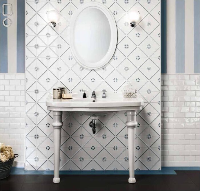 CERAMICHE GRAZIA | FORMELLE | 8 Χρώματα ←enter - Image 2
