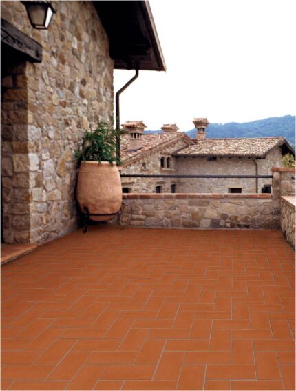 DOMUS LINEA | KLINKER MONOPLATTEN | 4 Χρώματα ←enter