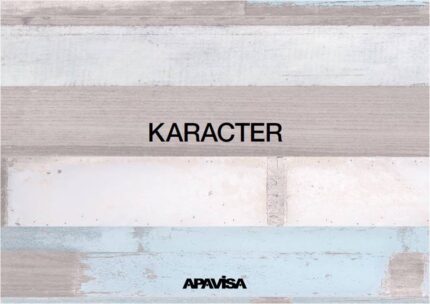 APAVISA | KARACTER | 1 Χρώμα ←enter