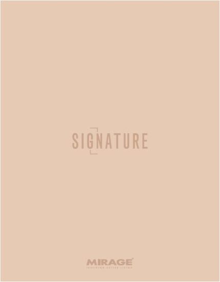 MIRAGE | SIGNATURE | 5 Χρώματα ←enter