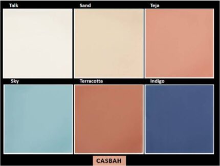 WOW DESIGN | CASBAH | 6 Χρώματα ←enter