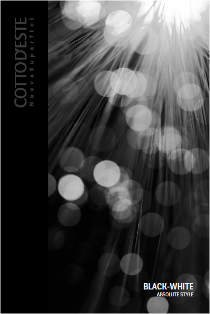 COTTO D' ESTE KERLITE | BLACK & WHITE | 4 Χρώματα ←enter