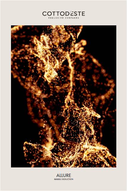 COTTO D' ESTE KERLITE  |  ALLURE | 5 Χρώματα ←enter